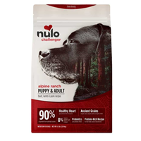 Nulo Challenger High Protein Kibble Alpine Ranch Beef, Lamb, and Pork Recipe 24 lbs I029039