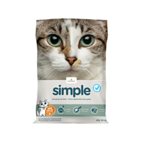 Intersand Simple Clumping Cat Litter 40 lbs. I029063
