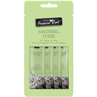 Fussie Cat Mackerel Purée 4pk I029074