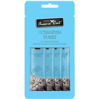 Fussie Cat Oceanfish Purée 4pk I029076