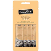 Fussie Cat Sardine Purée 4pk I029079
