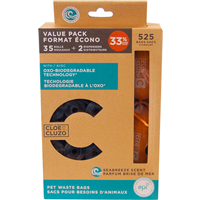 CLOEeCLUZO Pet Waste Bags Sea Breeze Scent Value Pack I029133