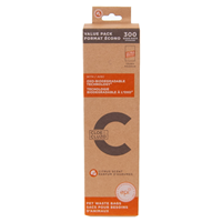CLOEeCLUZO Pet Waste Bags 300ct Value Pack Citrus Scent I029136