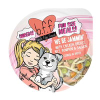 Weruva Fun Size Meal Salmon We Be Jammin Chicken Rice & Pumpkin 2.75oz  I029234