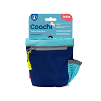 Coachi Train & Treat Bag Navy & Light Blue I029255