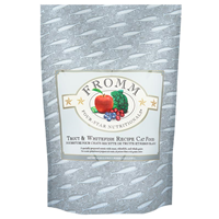 Fromm Four-Star Trout & Whitefish Recipe Cat Food 4 lbs. I029308