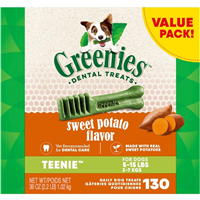 Greenies Dental Treats Sweet Potato Flavor for Dogs 36 oz. I029339b