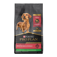 Purina Pro Plan Adult Sensitive Skin & Stomach Small Breed Salmon & Rice Formula 5 lbs. I029401