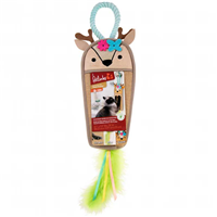 Petlinks Fawn Frenzy Jute Cat Scratcher  I029414