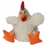 goDog Checkers Fat Rooster Small  I029459