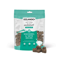 Icelandic+ Soft Chew Nibblets Mackerel & Skyr Recipe Cat Treats 2.25 oz. I029470