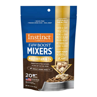 Instinct Freeze Dried Mixer Multivitamin 7+ Booster Beef 12.5oz I029483