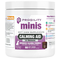 Nootie Progility Mini Soft Chew Supplements Allergy Calming Aid with Melatonin 60ct I029662