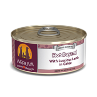 WERUVA Hot Dayam! With Luscious Lamb in Gelée Canned Dog Food 14 oz. I007952