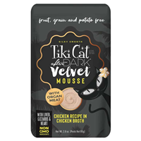 Tiki Cat Velvet Mousse Chicken Tiki Cat 2.8oz I029743