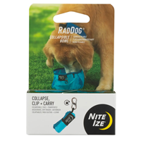 Nite-Ize RadDog Collapsible Bowl Blue  I029784