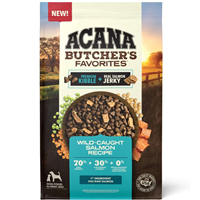 ACANA Butcher’s Favorites Wild Caught Salmon Recipe Dry Dog Food I029812b