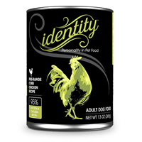 Identity 95% Free-Range Cobb Chicken Recipe Adult Dog Food 13 oz. I029902
