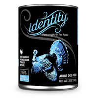 Identity 95% Free-Range Herritage Turkey Recipe Adult Dog Food 13 oz. I029904