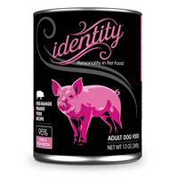 Identity 95% Free-Range Prairie Pork Recipe Adult Dog Food 13 oz. I029908