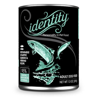 Identity 95% Sustainable Atlantic Salmon & Herring Recipe Adult Dog Food 13 oz. I029912