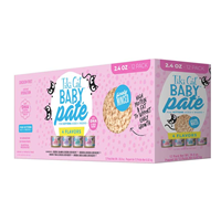 Tiki Cat Baby Pate Variety Pack 2.4oz I029987