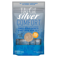 Tiki Cat Silver Comfort Chicken and Liver Supplement Topper 5.6oz I029990