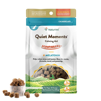 NaturVet Scoopables Quiet Moments Calming Aid for Dogs 11 oz. I029992