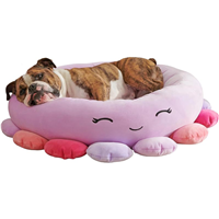 Squishmallows Beula Octopus Bolster Pet Bed I030031b