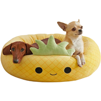 Squishmallows Maui Pineapple Bolster Pet Bed I030037b