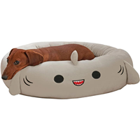 Squishmallows Gordon Shark Bolster Pet Bed I030040b