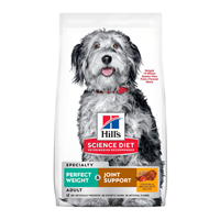 Hills Science Diet Adult Perfect Weight & Joint Support Chicken Recipe Dry Dog Food I030080b