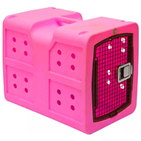 Dakota 283 G3 Framed Door Dog Kennel Pink I030209b