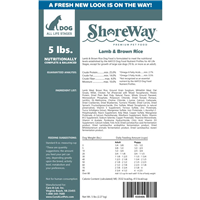 The PetWay Whole Life Lamb Meal & Brown Rice Dry Dog Food I030406b