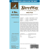 The PetWay Holistic Kitten Dry Food for Cats I030436b