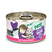 WERUVA b.f.f. Play Pate! Tuna & Beef Bodacious Dinner in a Hydrating Puree 2.8 oz. I030461