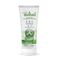 Vetality Naturals Flea & Tick Conditioning Shampoo for Dogs 8 oz. I030481