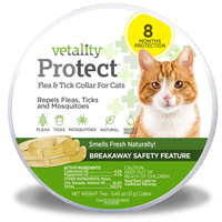 Vetality Protect Flea & Tick Collar for Cats I030486