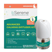 bSerene Cat Calming Diffuser Kit I030500