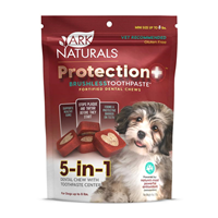 Ark Naturals Protection+ Brushless Toothpaste Fortified Dental Chews I030552b