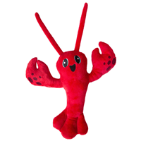 SnugARooz Luca The Lobster Dog Toy I030648