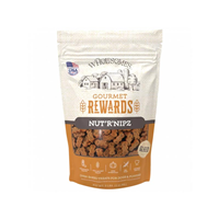 Wholesomes Gourmet Rewards Nut&lsquo;R&lsquo;Nipz Treats for Dogs 2 lbs. I030697