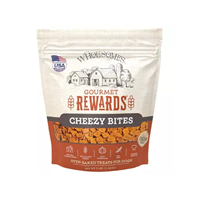 Wholesomes Gourmet Rewards Cheezy Bites Treats For Dogs 3 lbs. I030699