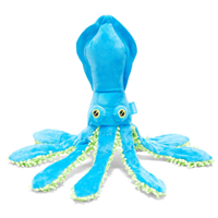 BARK Shifty Sid the Squid Plush Dog Toy I030754