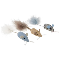 SmartyKat Instincts Toss & Bat Catnip Caravan Cat Toys 3pk I030845