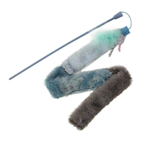SmartyKat Instincts Secret Swinger HappyNip Wand Cat Toy I030859