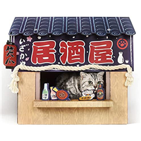Smile Paws Izakaya Bar Cat Scratcher House