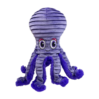KONG CuteSeas Rufflez Octopus I030946