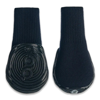 Goo-eez ULTRAS. All-Season All-Terrain Dog Boots Black  I030981b