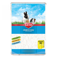 Kaytee Clean & Cozy White Bedding 85L I031144